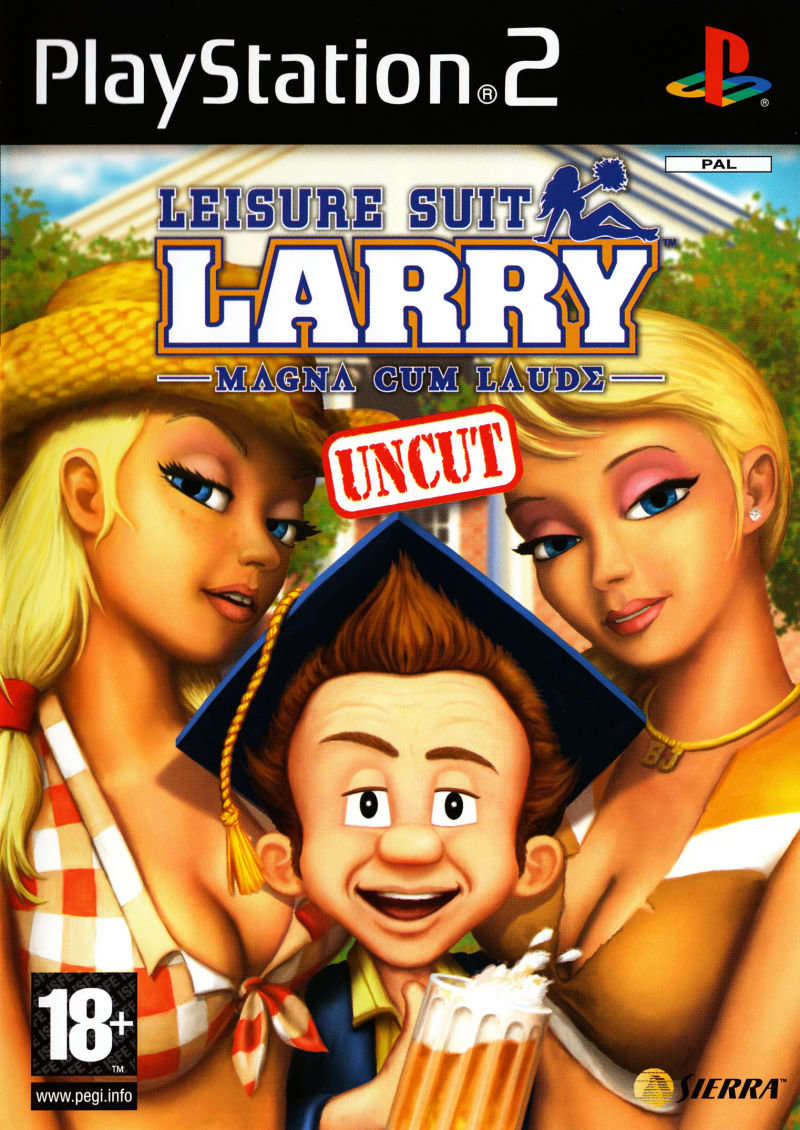 Games PS2 LEISURE SUIT LARRY MAGNA CUM LAUDE UNCUT BID TO WIN For   170806230456 Leisure Suit Larry Magna Cum Laude Uncut 